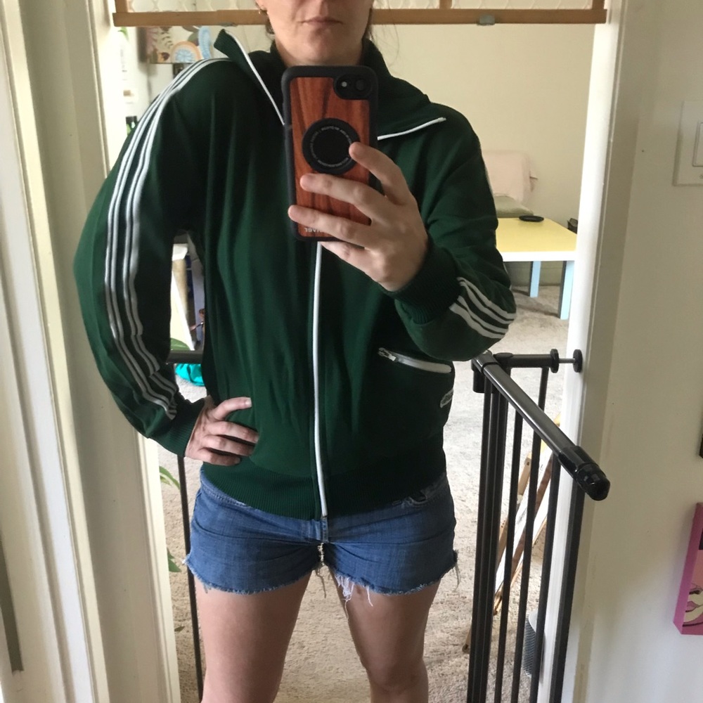 Vintage euro track jacket - Picture 4 of 4
